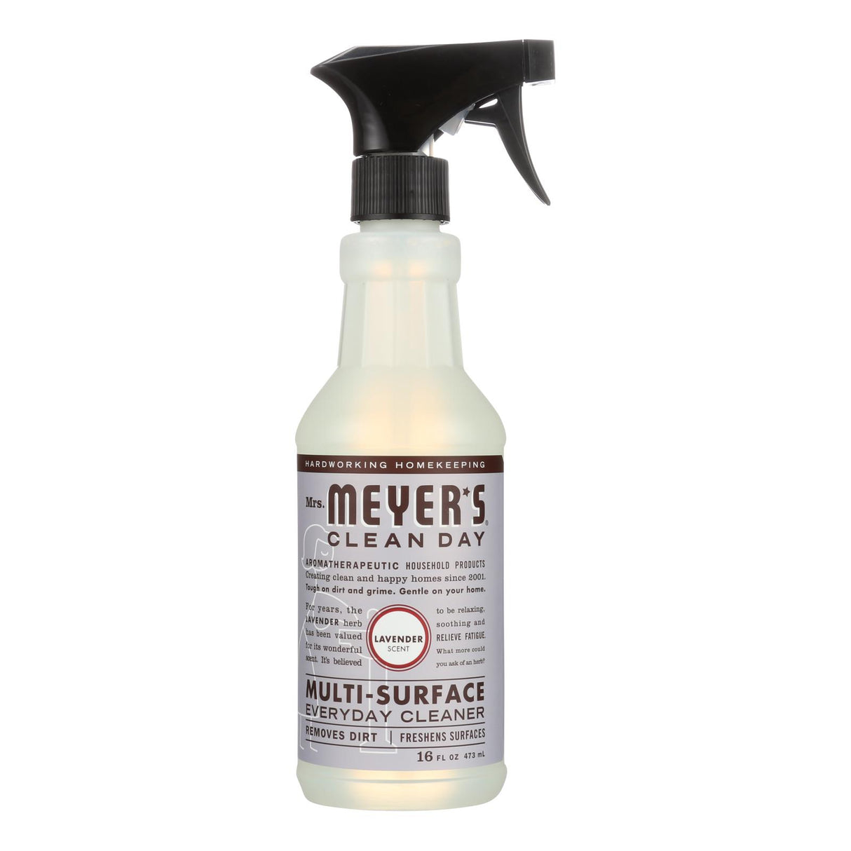 Mrs. Meyer's Clean Day Lavender Multi-Surface Cleaner, 16 fl. oz. (Pack of 6) - Cozy Farm