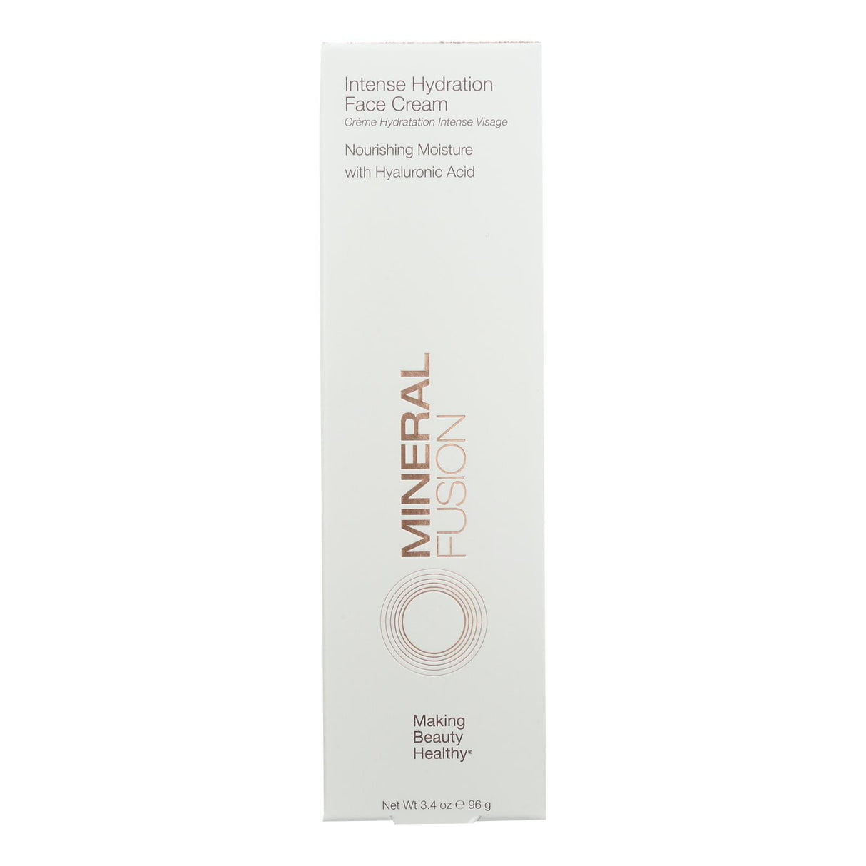 Mineral Fusion Intense Hydration Facial Cream, 3.4 oz - Cozy Farm