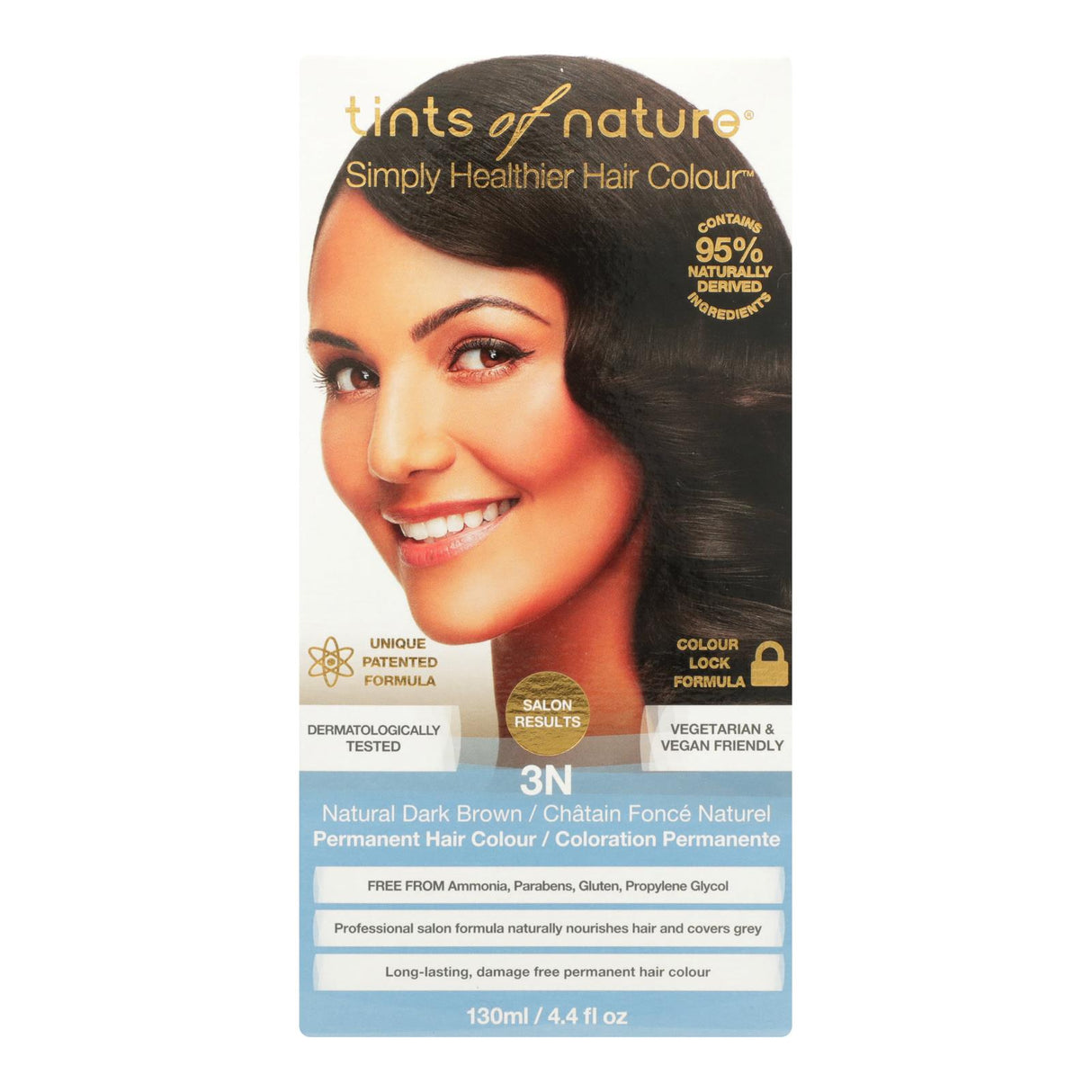 Tints of Nature Natural Dark Brown Permanent Hair Color - 4.4 fl. oz. - Cozy Farm