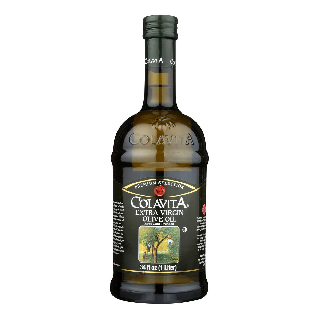 Colavita Premium Extra Virgin Olive Oil - 202.8 Fl Oz (Pack of 6) - Cozy Farm