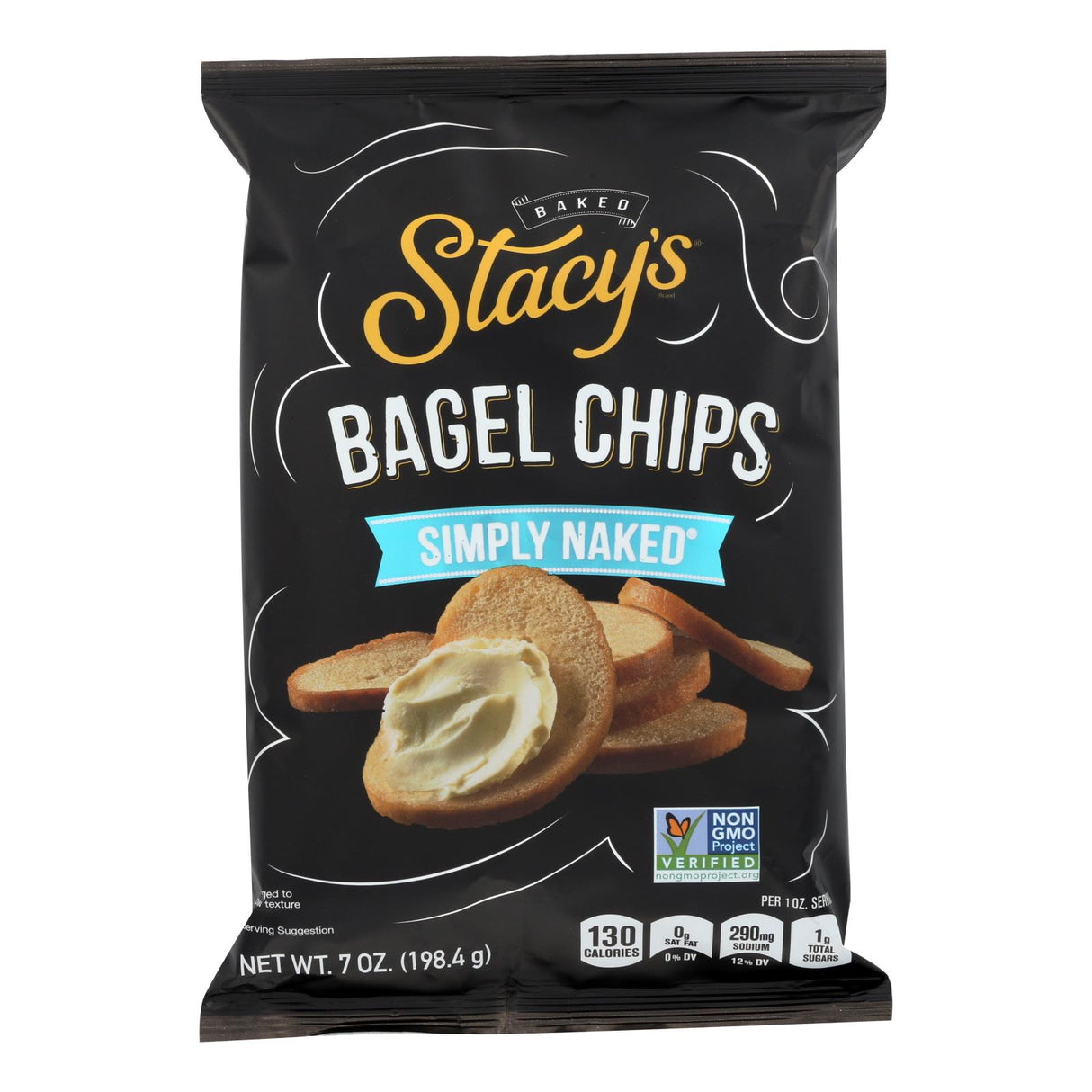 Stacy's Simply Naked Bagel Chips (12-Pack) - 7 Oz. - Cozy Farm