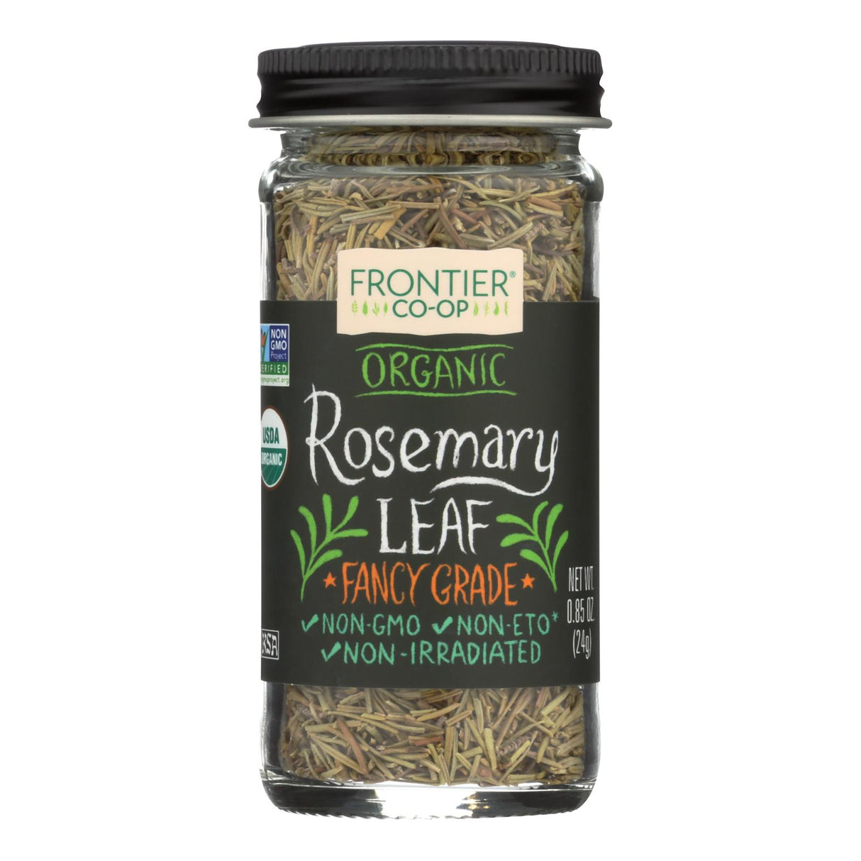 Frontier - Organic Whole Rosemary Leaf by Frontier Herb (.85 Oz.) - Cozy Farm