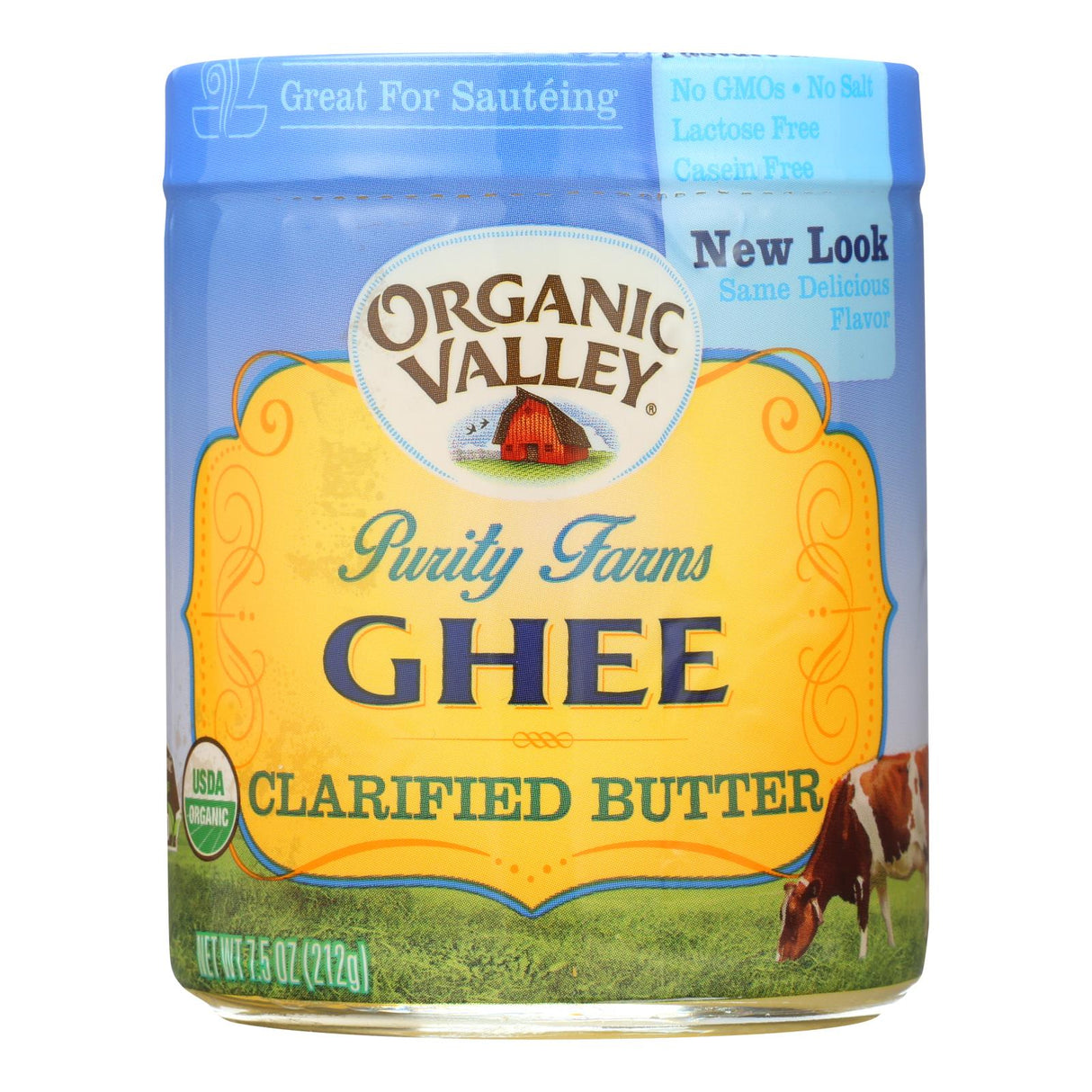 Purity Farms Ghee Clarified Butter (Pack of 12 - 7.5 Oz.) - Cozy Farm