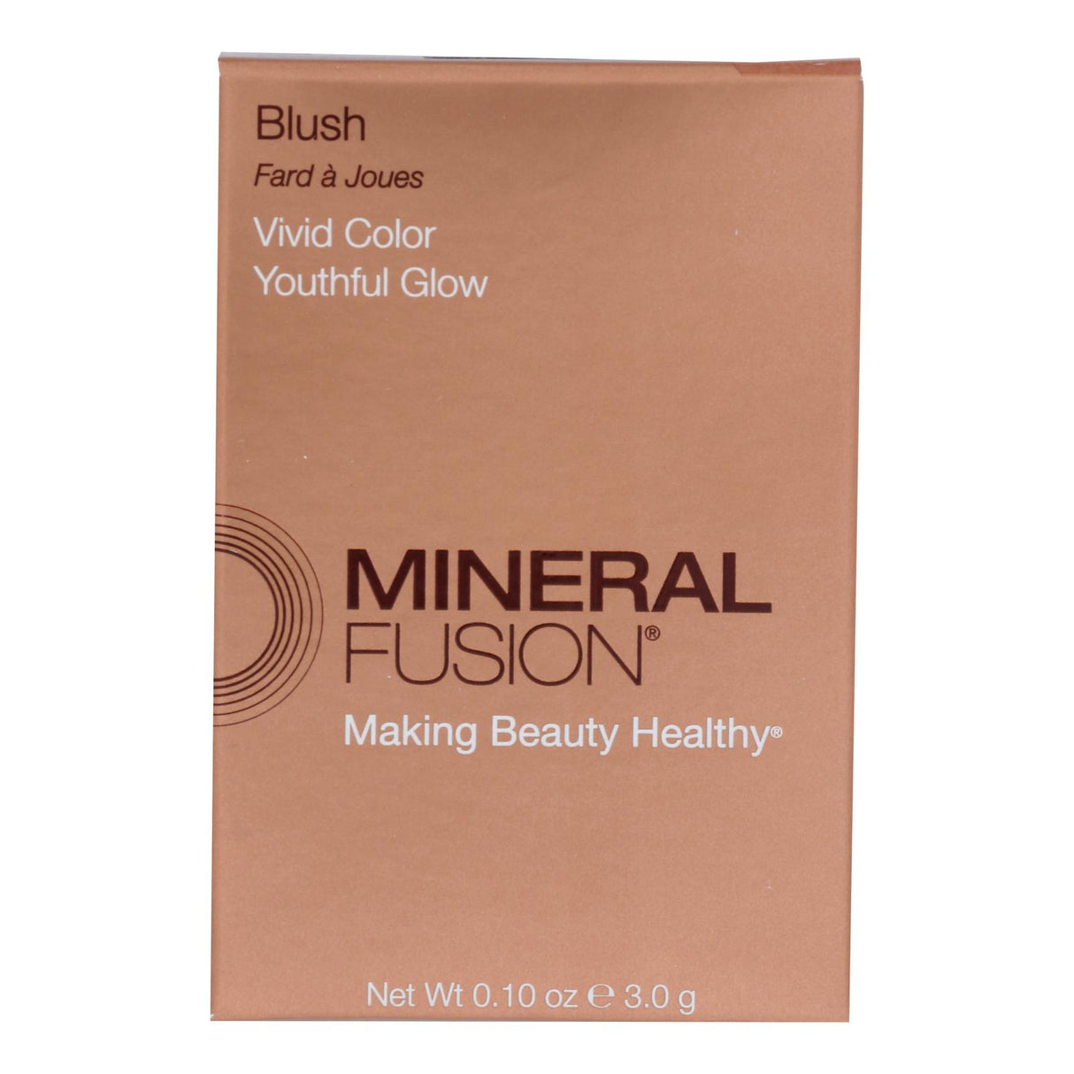 Mineral Fusion Blush Harmony (0.1 Oz.) - Natural Blush for a Healthy Glow, Cruelty-Free and Vegan - Cozy Farm