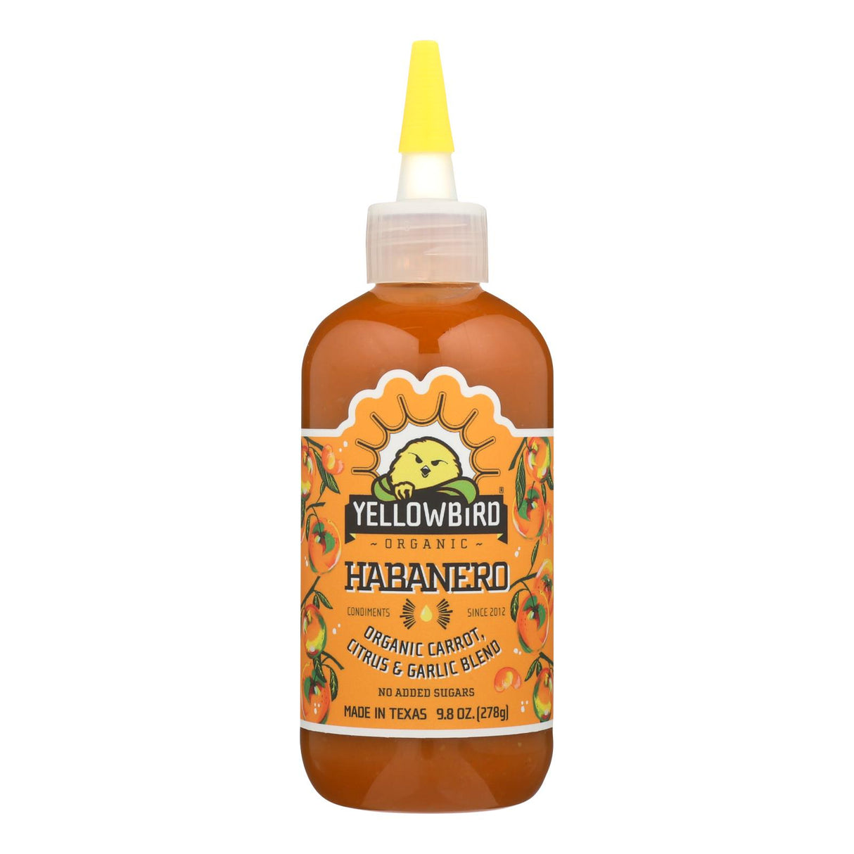 Yellowbird Habanero Condiment (Pack of 6 - 9.8 Oz.) - Cozy Farm