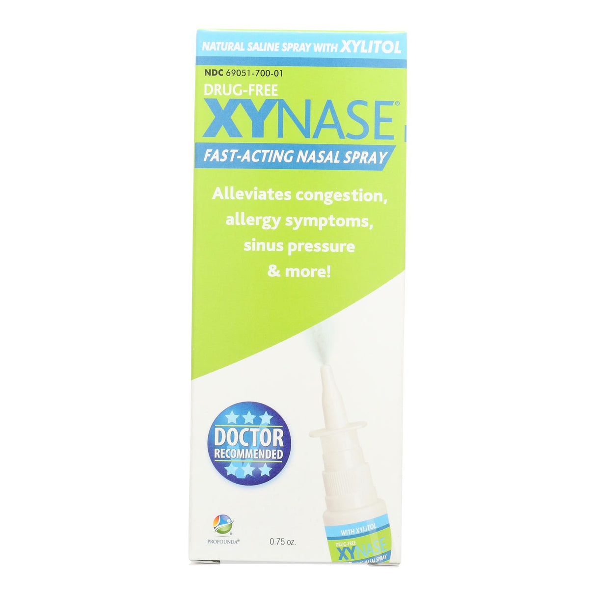 Profounda Nasal Spray Xnase Fast (0.75 Oz.) - Cozy Farm
