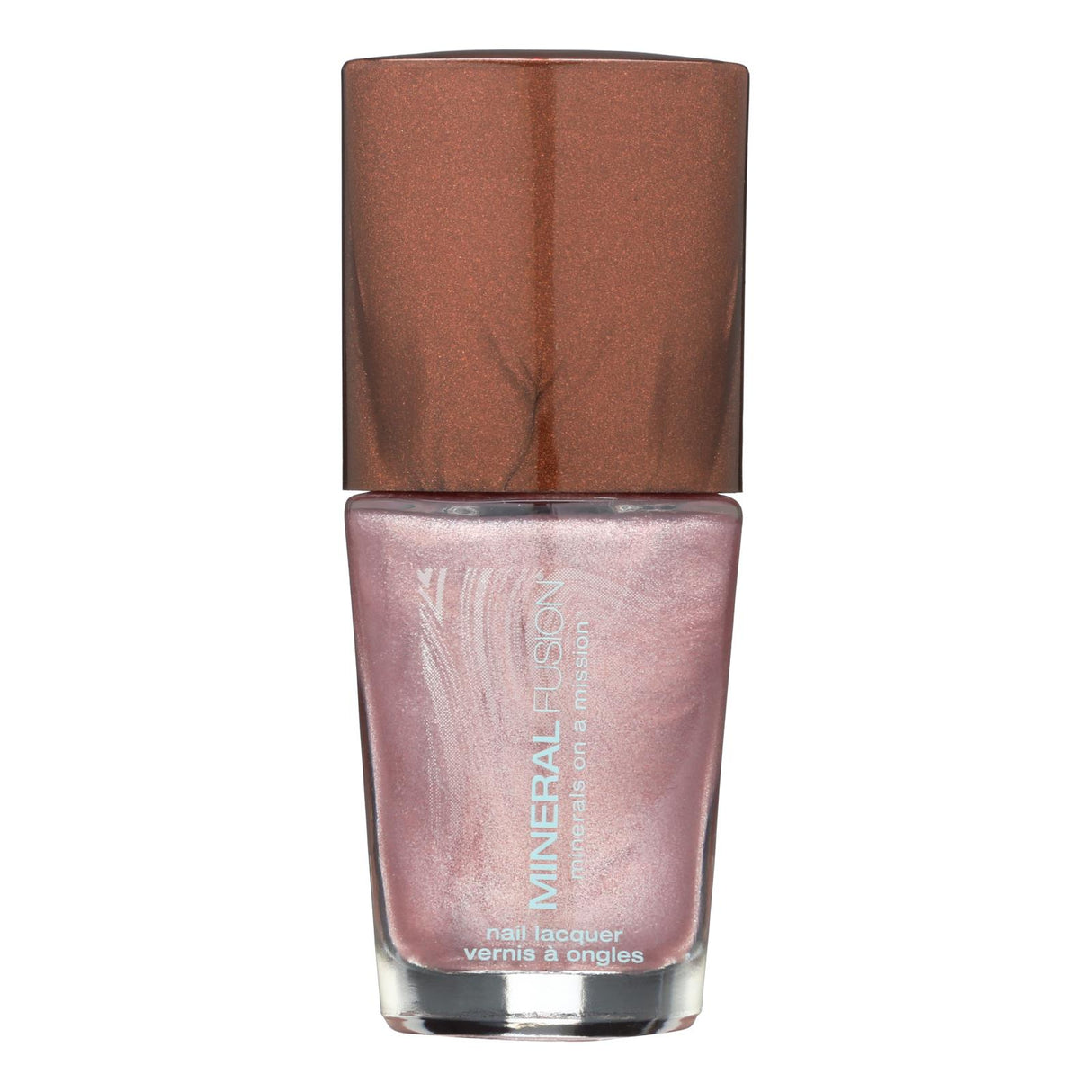 Mineral Fusion Nail Polish in Pink Crush, 0.33 fl. oz. - Cozy Farm