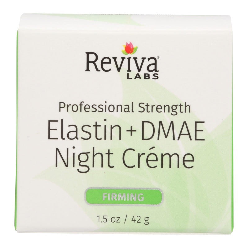 Reviva Labs Elastin and DMAE Night Cream (1.5 Oz) - Cozy Farm