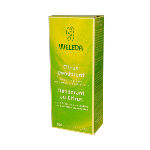 Weleda Citrus Refreshing Deodorant (3.4 Fl Oz.) - Cozy Farm