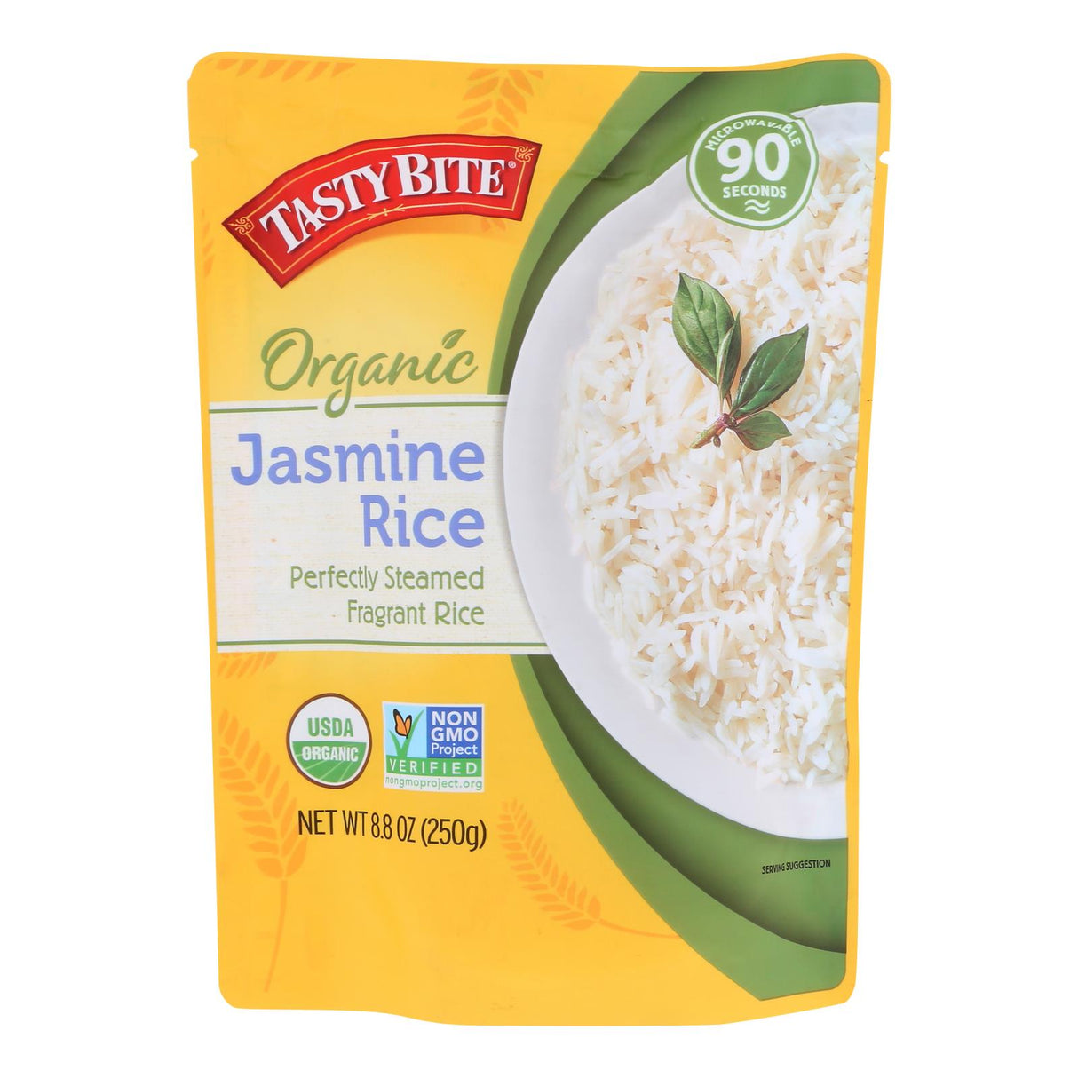 Tasty Bite Ready-to-Eat Jasmine Rice, 8.8 Oz. (Pack of 12) - Cozy Farm