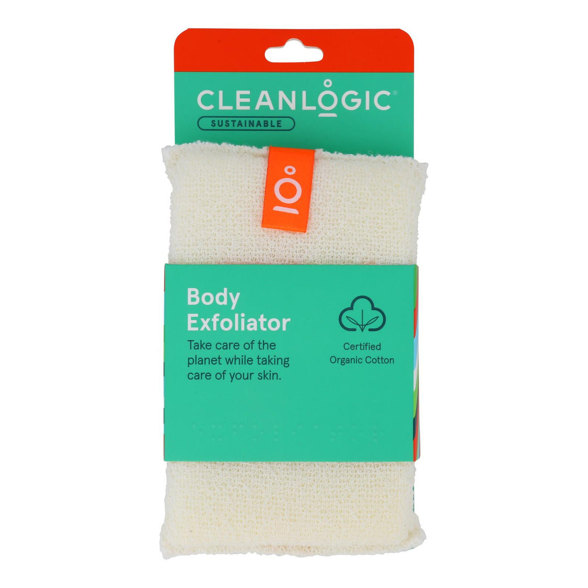 Cleanlogic Exfoliating Body Scrubber - Cozy Farm