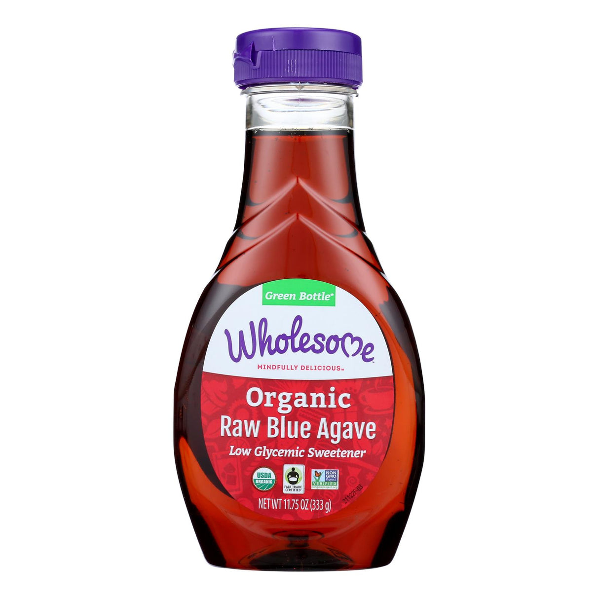 Wholesome Sweeteners Organic Raw Blue Agave Sweetener, 11.75 Oz (Pack of 6) - Cozy Farm