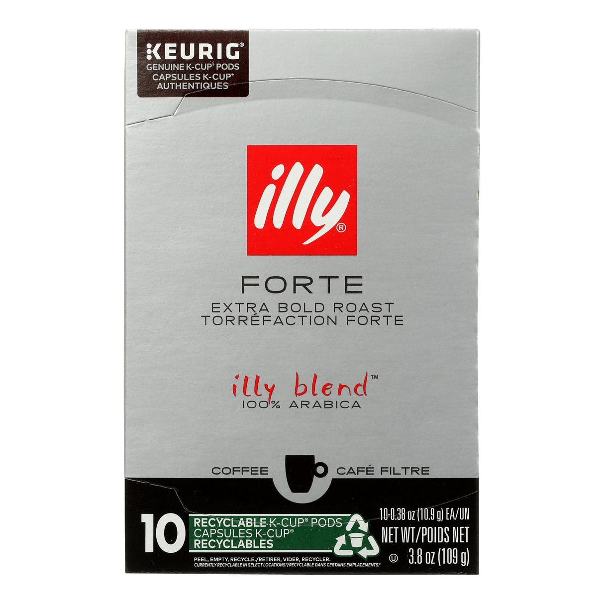 Illy Caffè Extra Dark Roast Coffee K-Cups (60 Count) - Cozy Farm