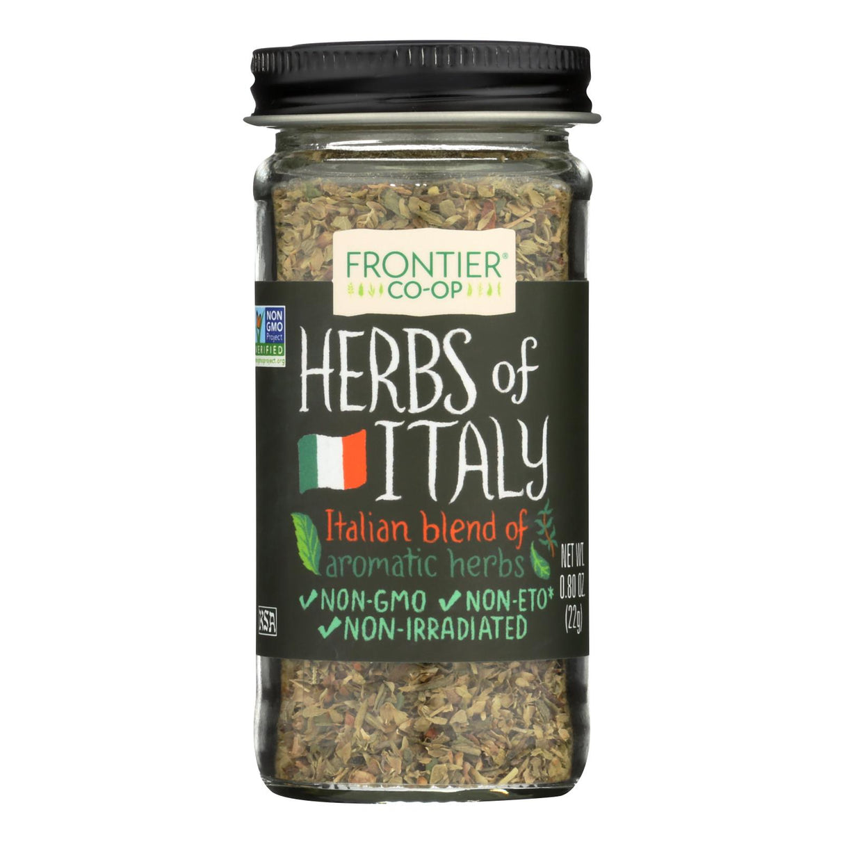Frontier Herb International Salt-Free Herbs of Italy Seasoning (.80 Oz.) - Cozy Farm