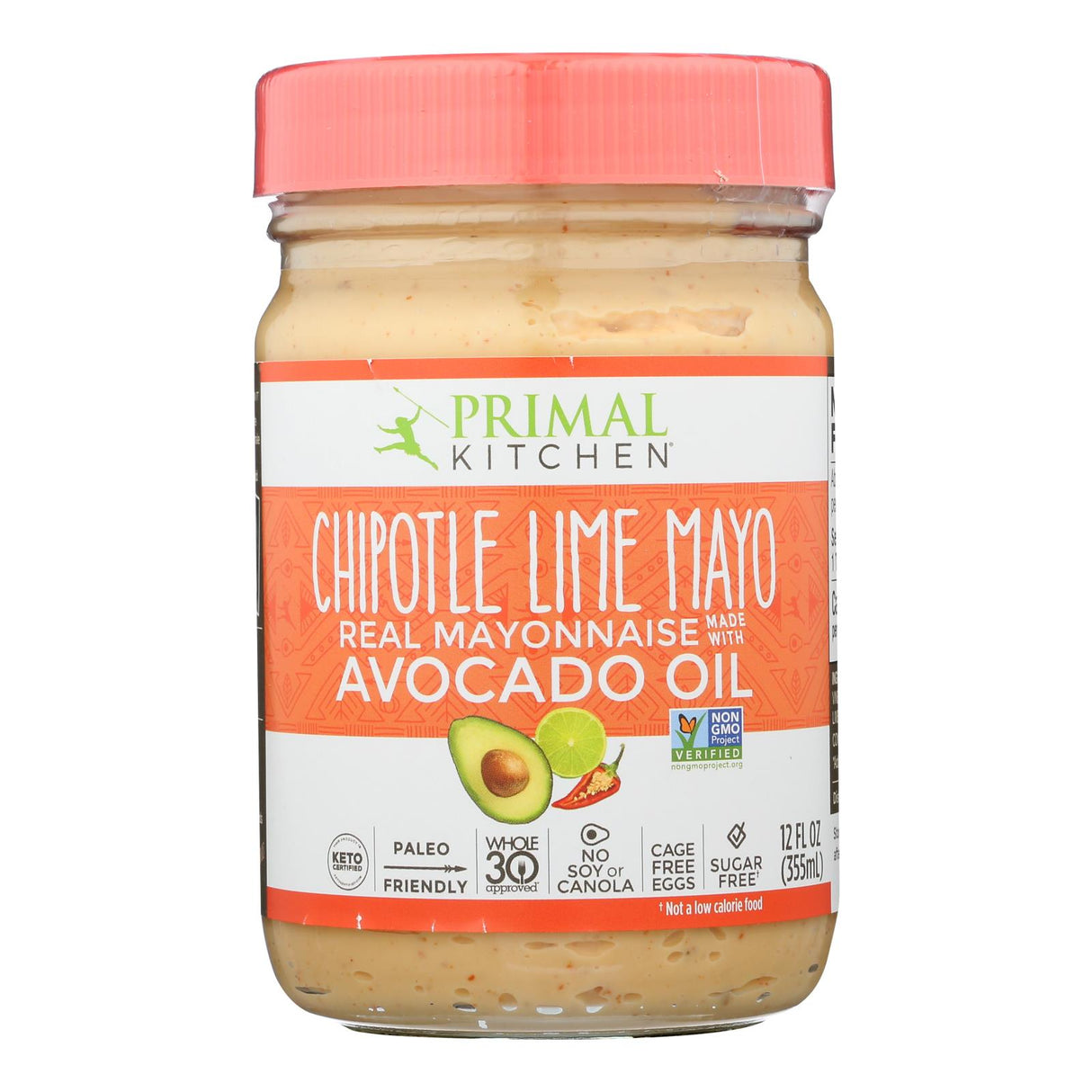 Primal Kitchen Chipotle Lime Avocado Oil Mayo, 12 Oz (Pack of 6) - Cozy Farm