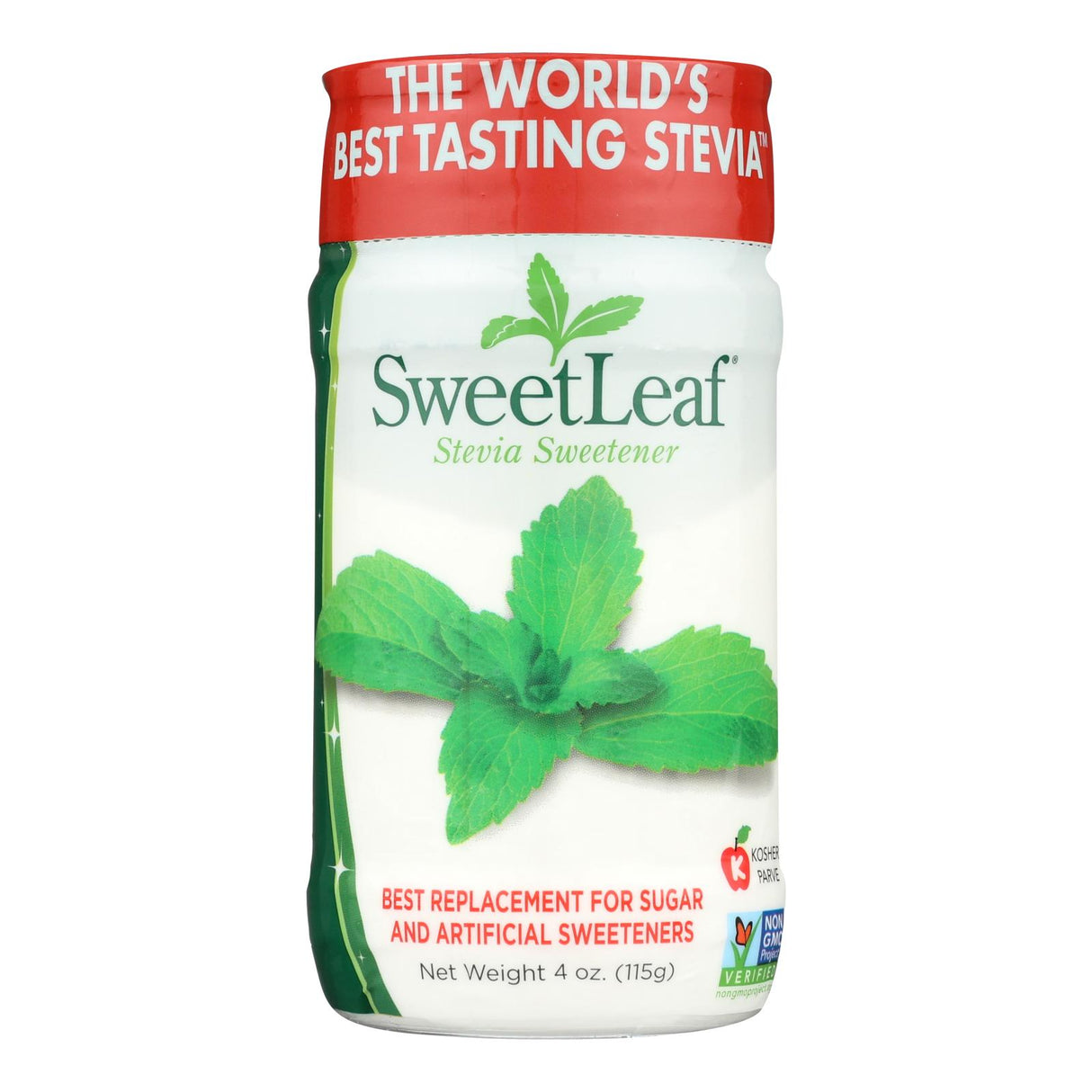 Sweet Leaf Stevia Sweetener - All-Natural, Zero-Calorie Sweetness in a Convenient 4 Oz. Pack - Cozy Farm