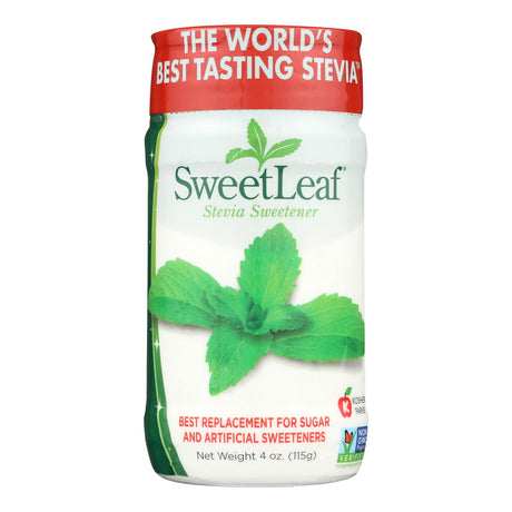 Sweet Leaf Stevia Sweetener - All-Natural, Zero-Calorie Sweetness in a Convenient 4 Oz. Pack - Cozy Farm 