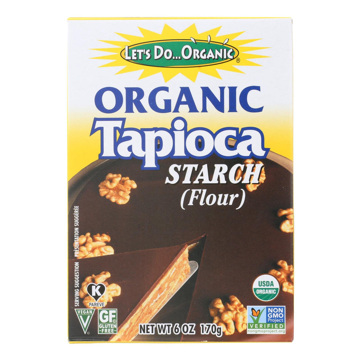 Organic Tapioca Starch by Let's Do Organics (Pack of 6) - Cozy Farm
