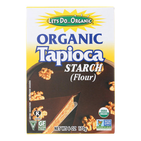 Organic Tapioca Starch by Let's Do Organics (Pack of 6) - Cozy Farm 