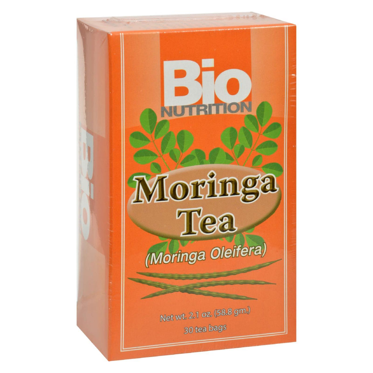 Bio Nutrition Moringa Tea (30 Tea Bags) - Cozy Farm