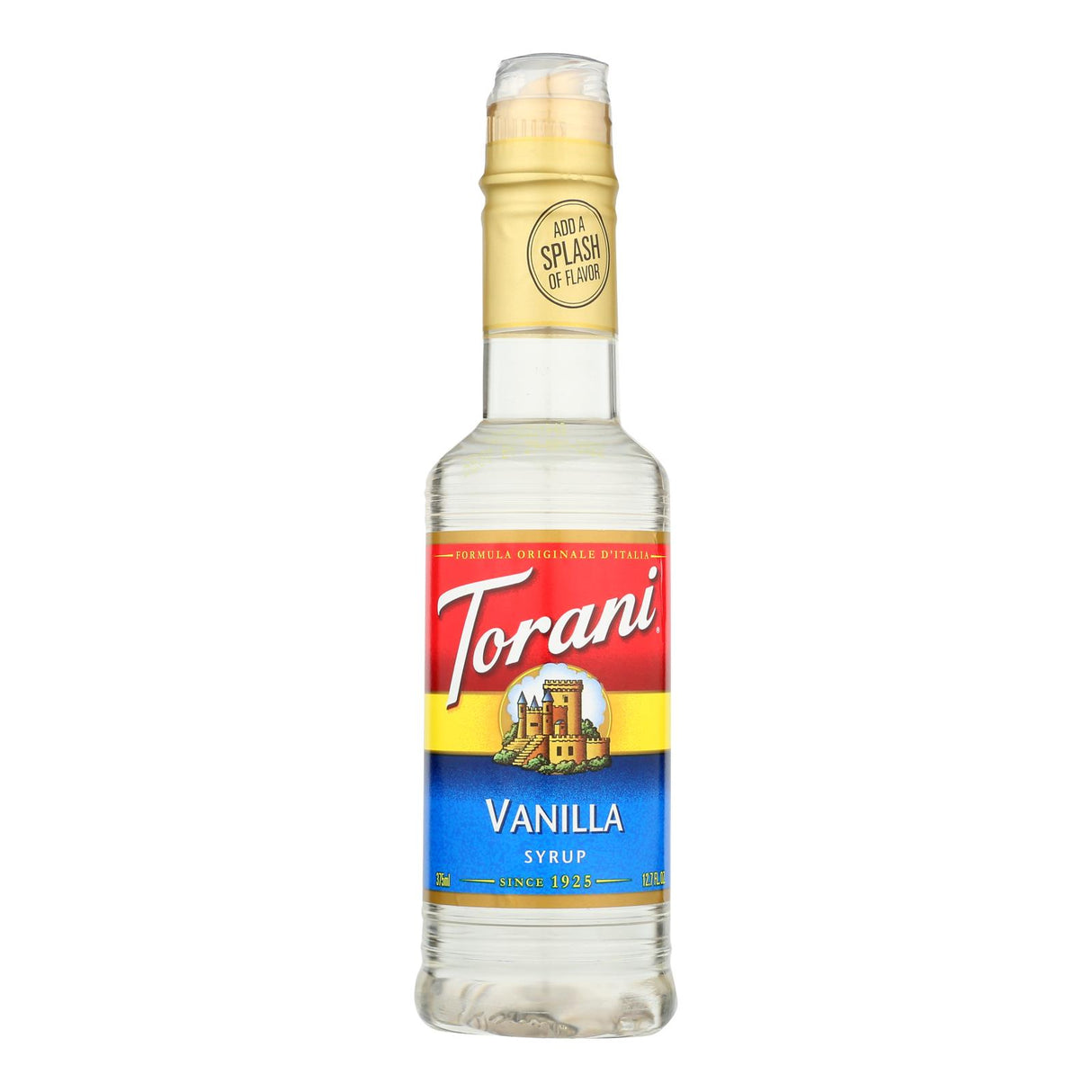 Torani Vanilla Coffee Syrup for Rich, Flavorful Coffee Delights (Pack of 4 - 12.7 Fl Oz.) - Cozy Farm
