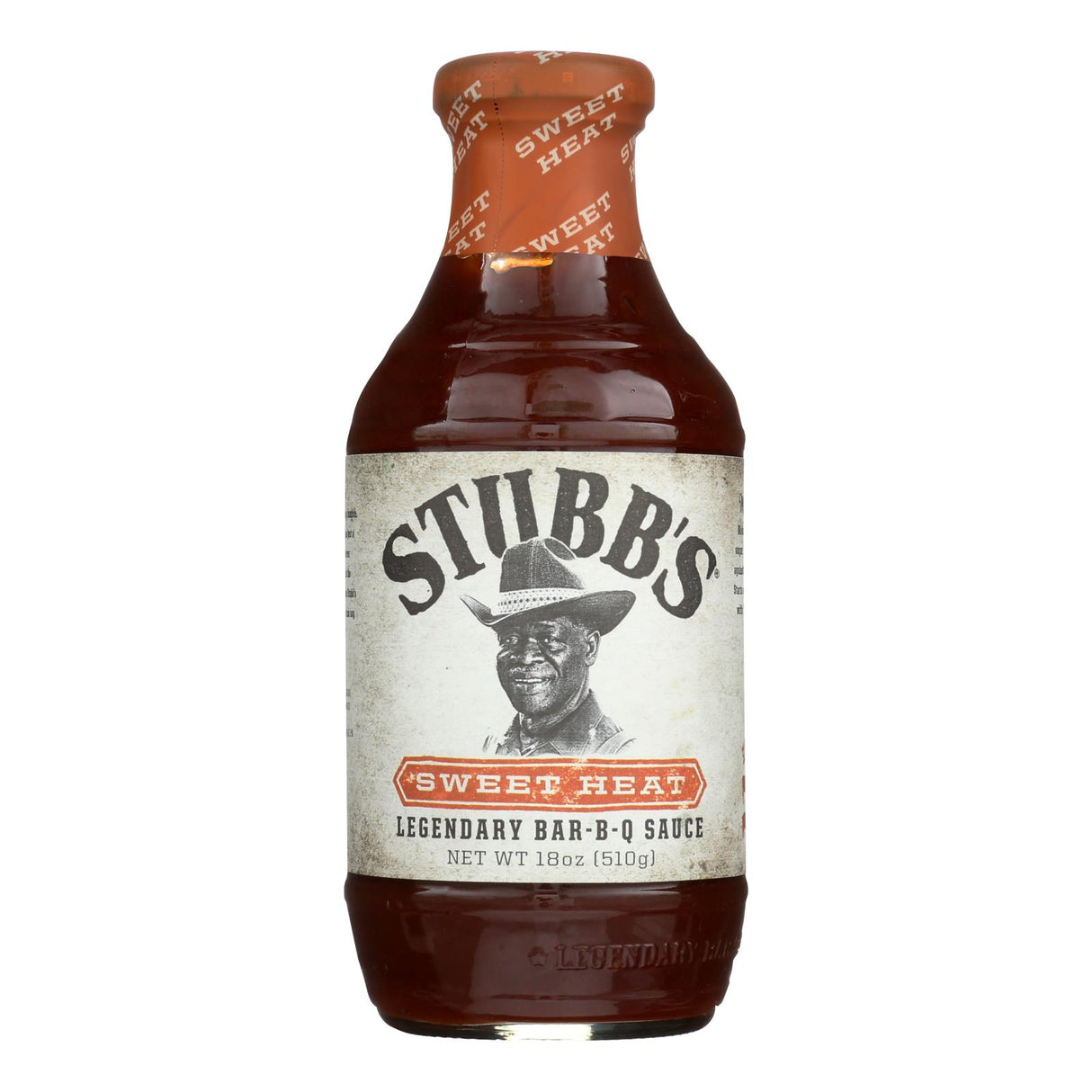 Stubb's Sweet Heat BBQ Sauce 6-Pack of 18 Oz. Bottles - Cozy Farm