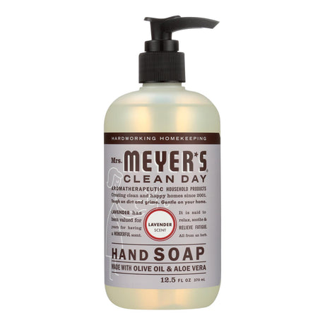 Mrs. Meyer's Clean Day Lavender Liquid Hand Soap - Pack of 6, 12.5 Oz Each - Cozy Farm 