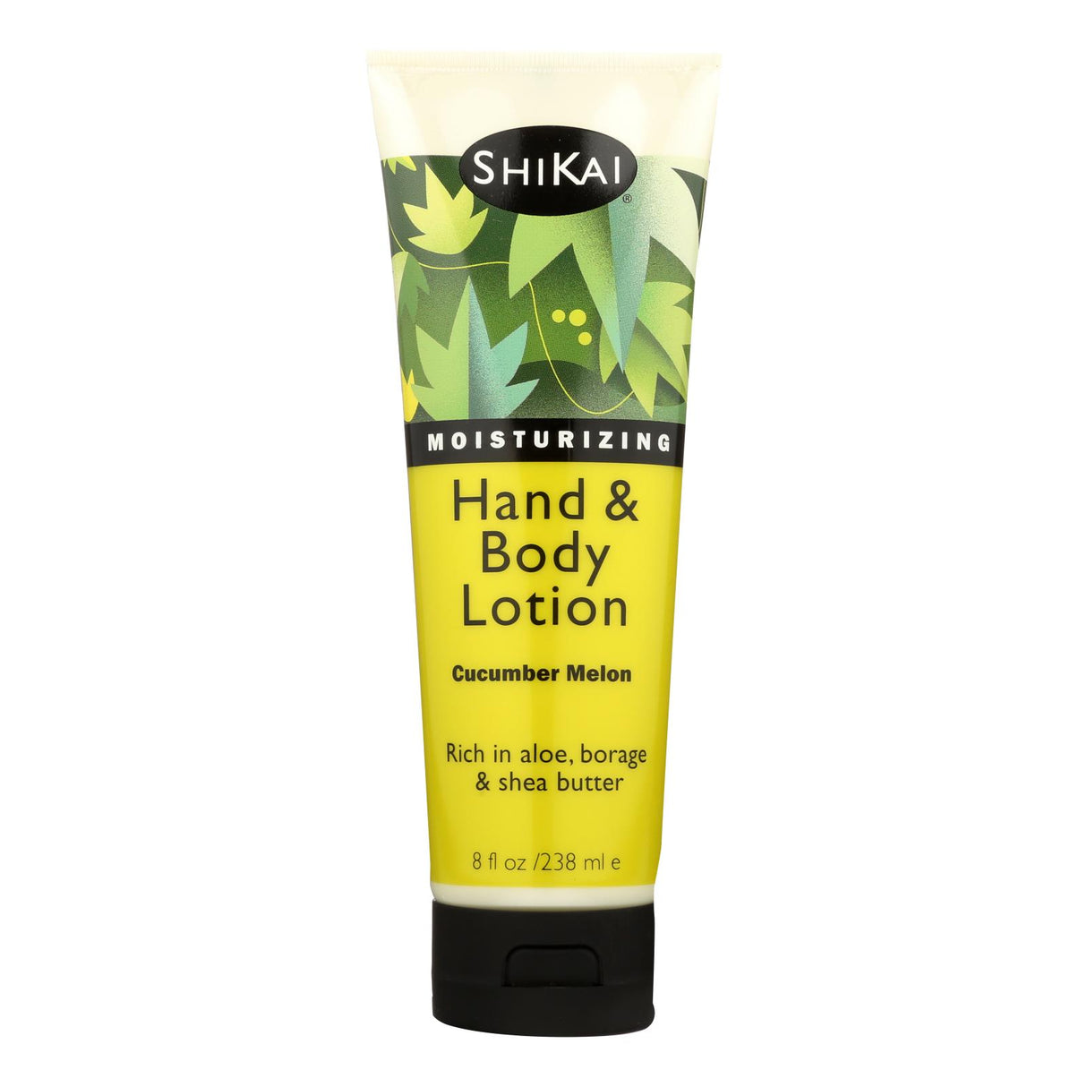 Shikai Products All Natural Cucumber Melon Hand and Body Lotion - Cozy Farm