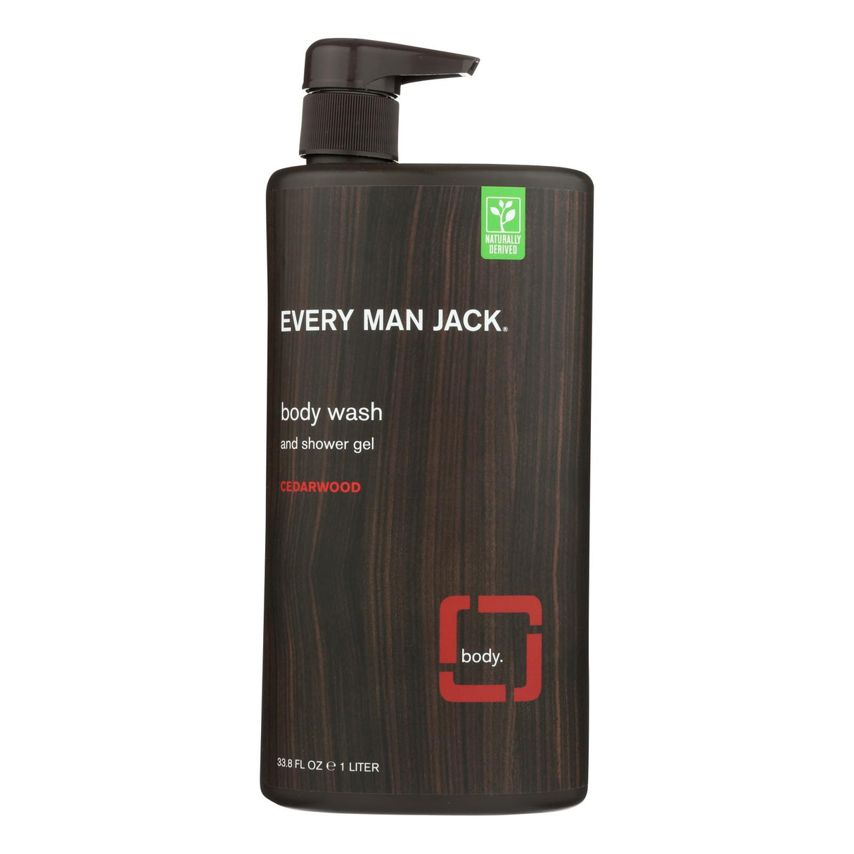 Every Man Jack Cedarwood Body Wash - Cozy Farm