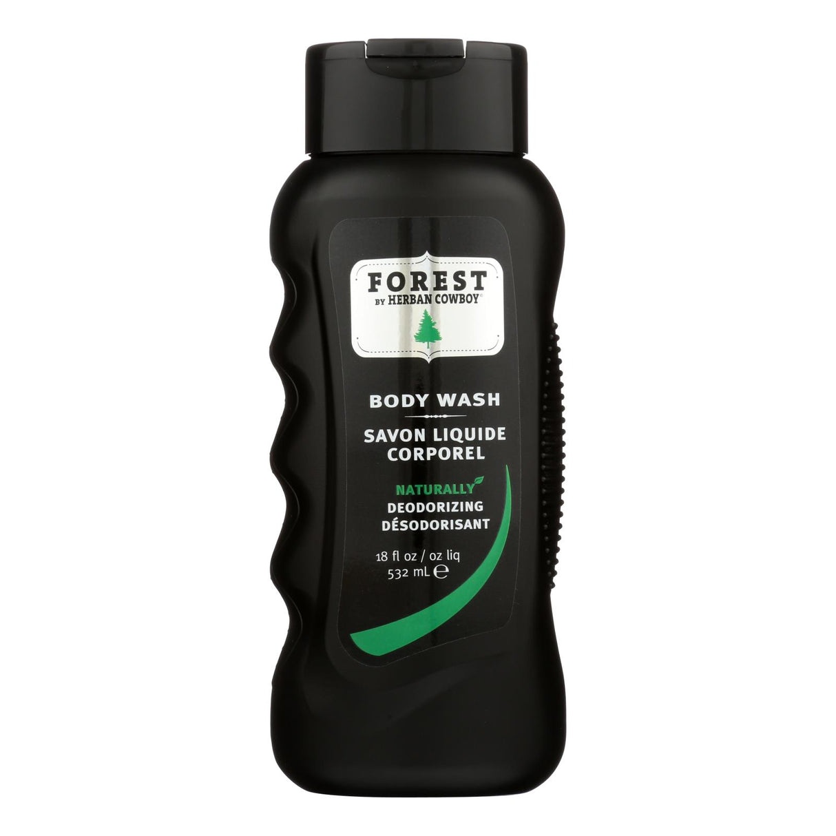 Herban Cowboy Forest Scent Body Wash, 18 Oz. - Cozy Farm