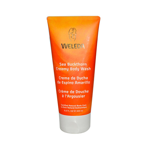 Weleda Sea Buckthorn Nourishing Body Wash (Pack of 6.8 Oz) - Cozy Farm