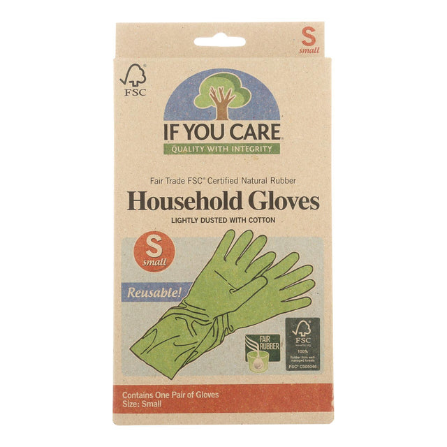 If You Care Eco-Friendly Small Household Gloves (Pack of 12) - Cozy Farm 