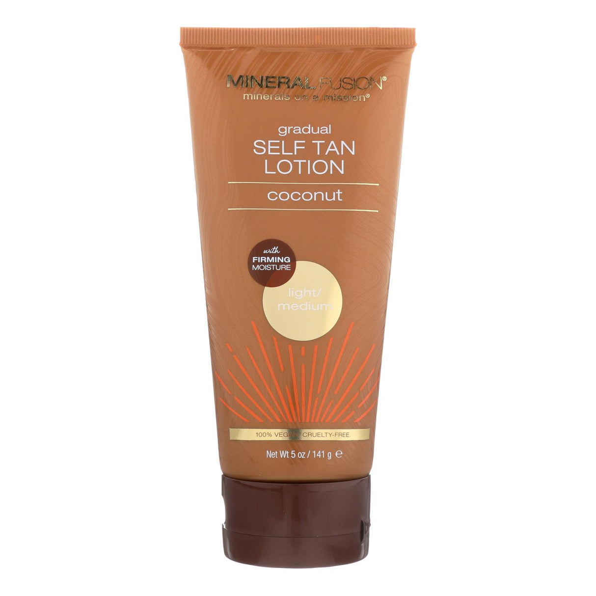 Mineral Fusion Light/Medium Gradual Self-Tanning Lotion - 5 oz - Cozy Farm