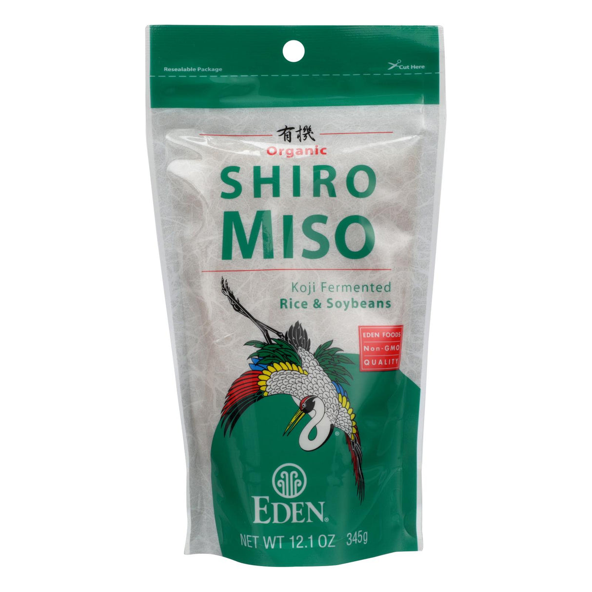 Eden Organic Shiro Miso, 12 12.1 Oz. Packs - Cozy Farm