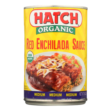 Hatch Chili Tex-Mex Enchilada Sauce - 12 Pack - 15 Fl Oz. - Cozy Farm 
