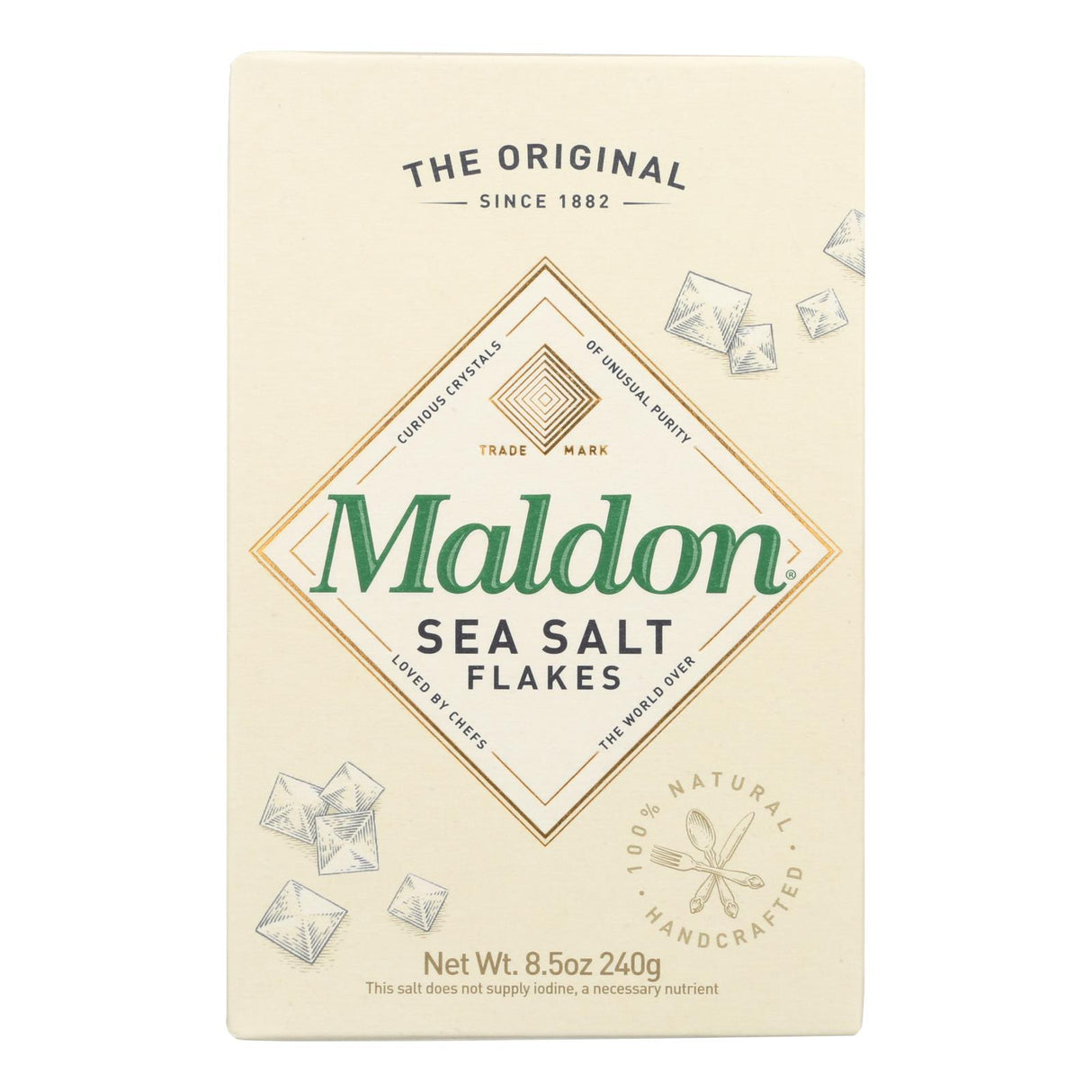 Maldon Sea Salt Flakes, Pack of 12 - Cozy Farm