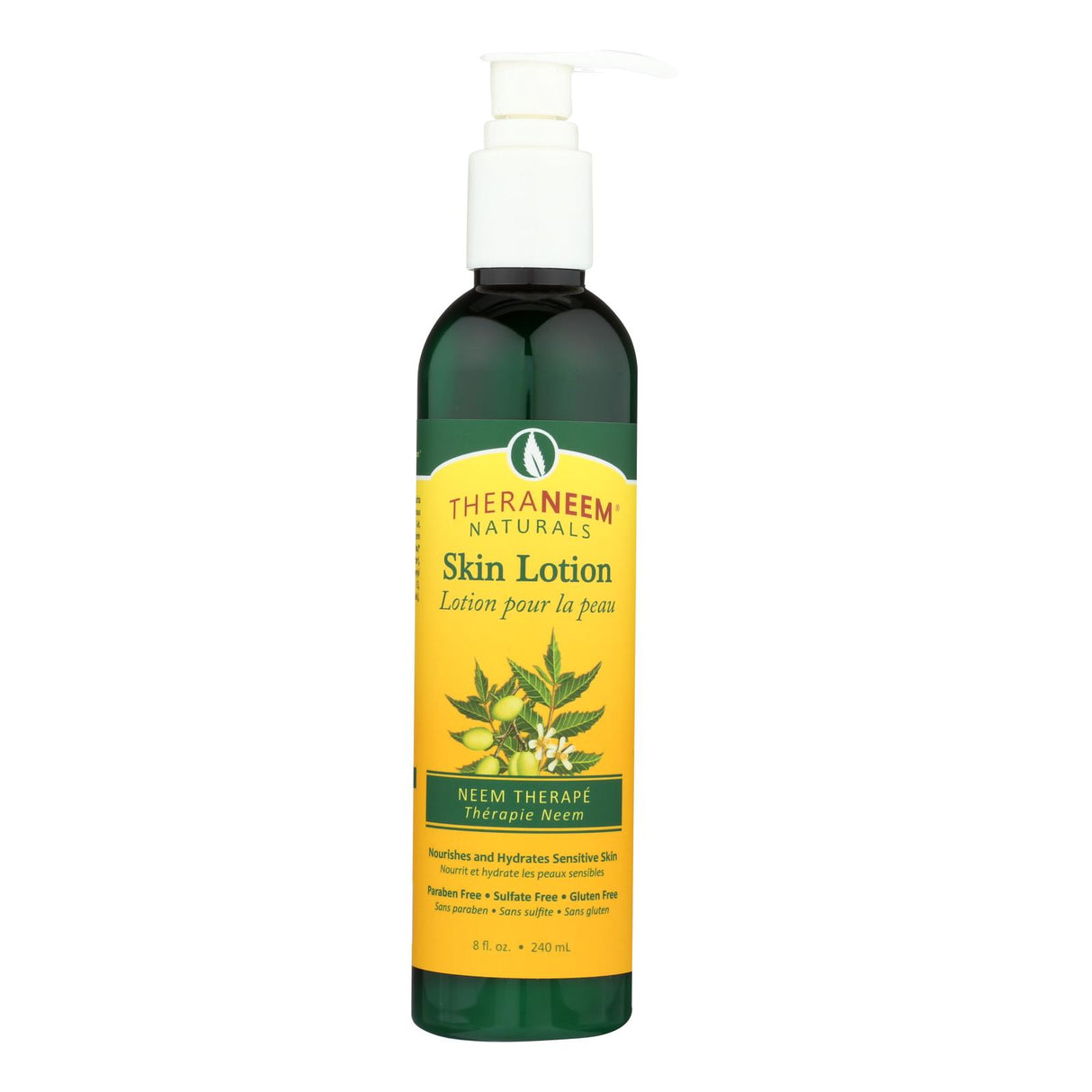 Theraneem Leaf and Oil Lotion, 8 Fl. Oz. - Cozy Farm