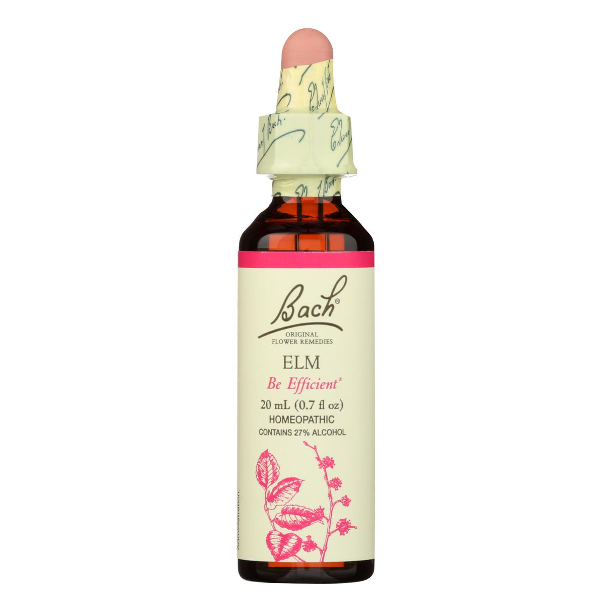 Bach Flower Remedies Elm Essence - 0.7 Fl Oz - Cozy Farm
