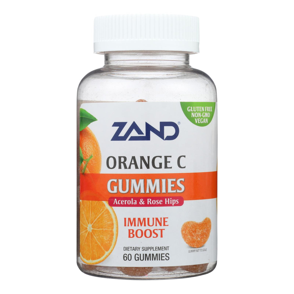 Zand Immune Support Orange Gummies (Pack of 60) - Cozy Farm