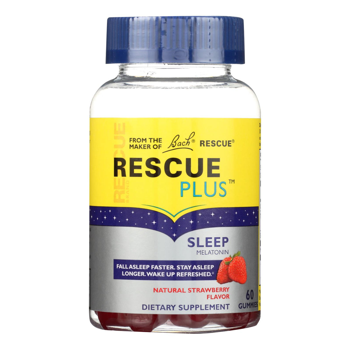 Bach Rescue Sleep Liquid Melts for Restful Nights (60 cts) - Cozy Farm