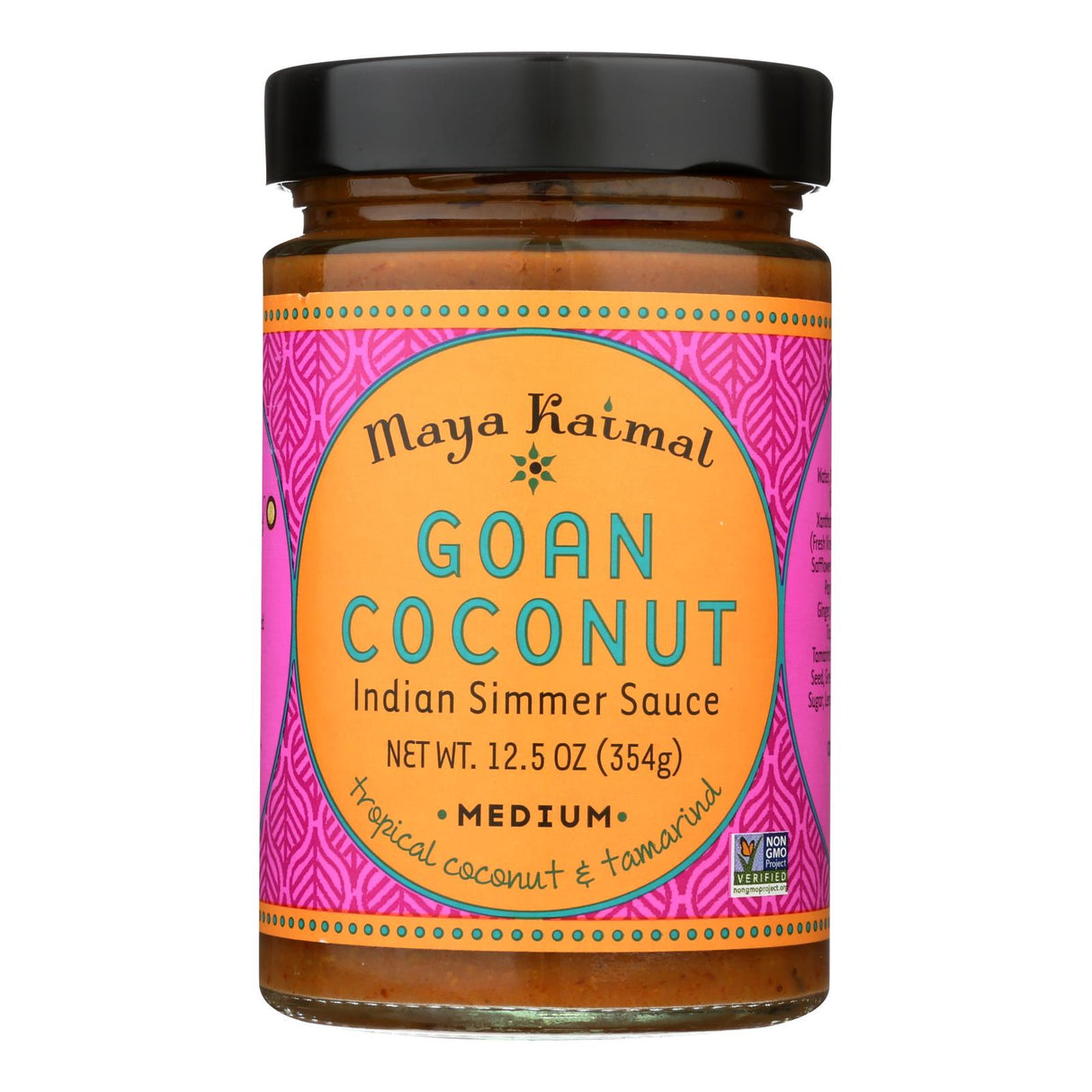 Maya Kaimal Authentic Goan Coconut Curry Sauce (Pack of 6) - 12.5 Oz. Per Jar - Cozy Farm