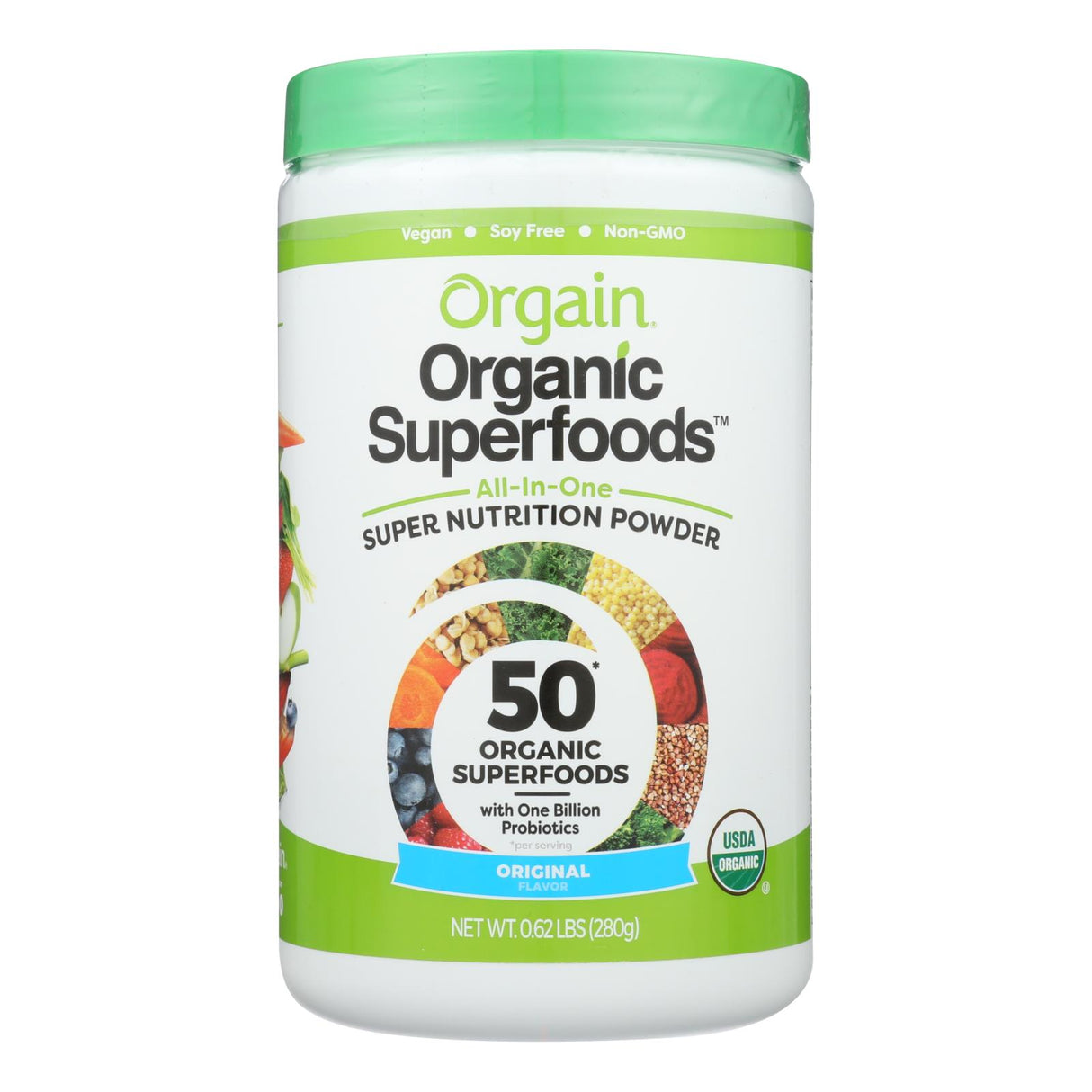 Orgain Organic Superfoods Powder, 0.62 Lb. - Cozy Farm