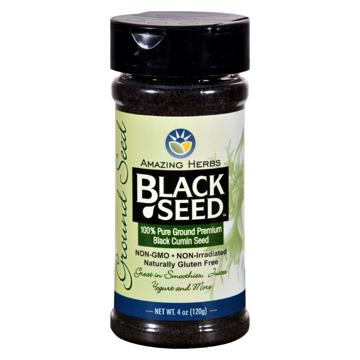 Black Cumin Seed Powder - 4 Oz. - Cozy Farm