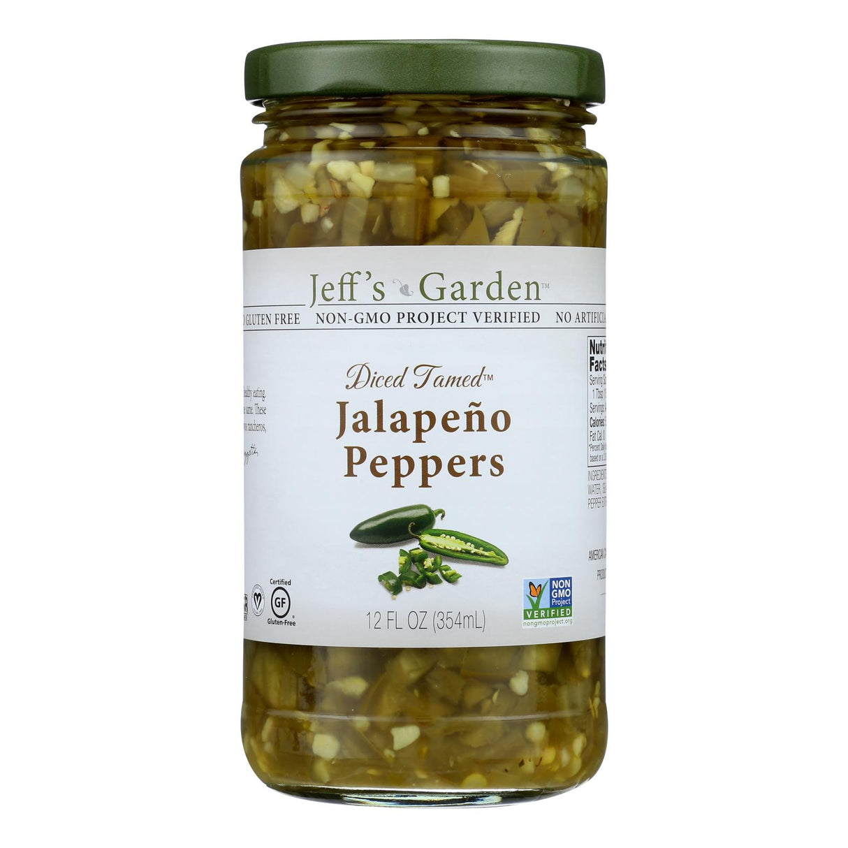 Jeff's Natural Jalapeno Peppers (6-Pack, 12 Fl Oz Bottles) - Cozy Farm