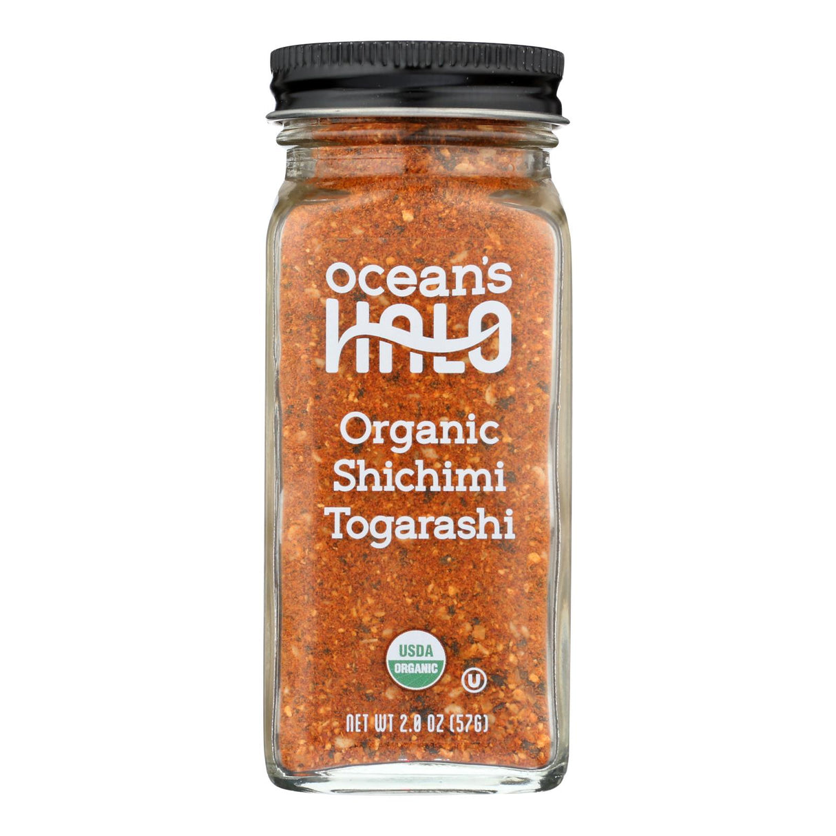 Ocean's Halo Shichimi Togarashi Japanese Chili Pepper Premium Spice Blend (Pack of 6 - 2 Oz.) - Cozy Farm