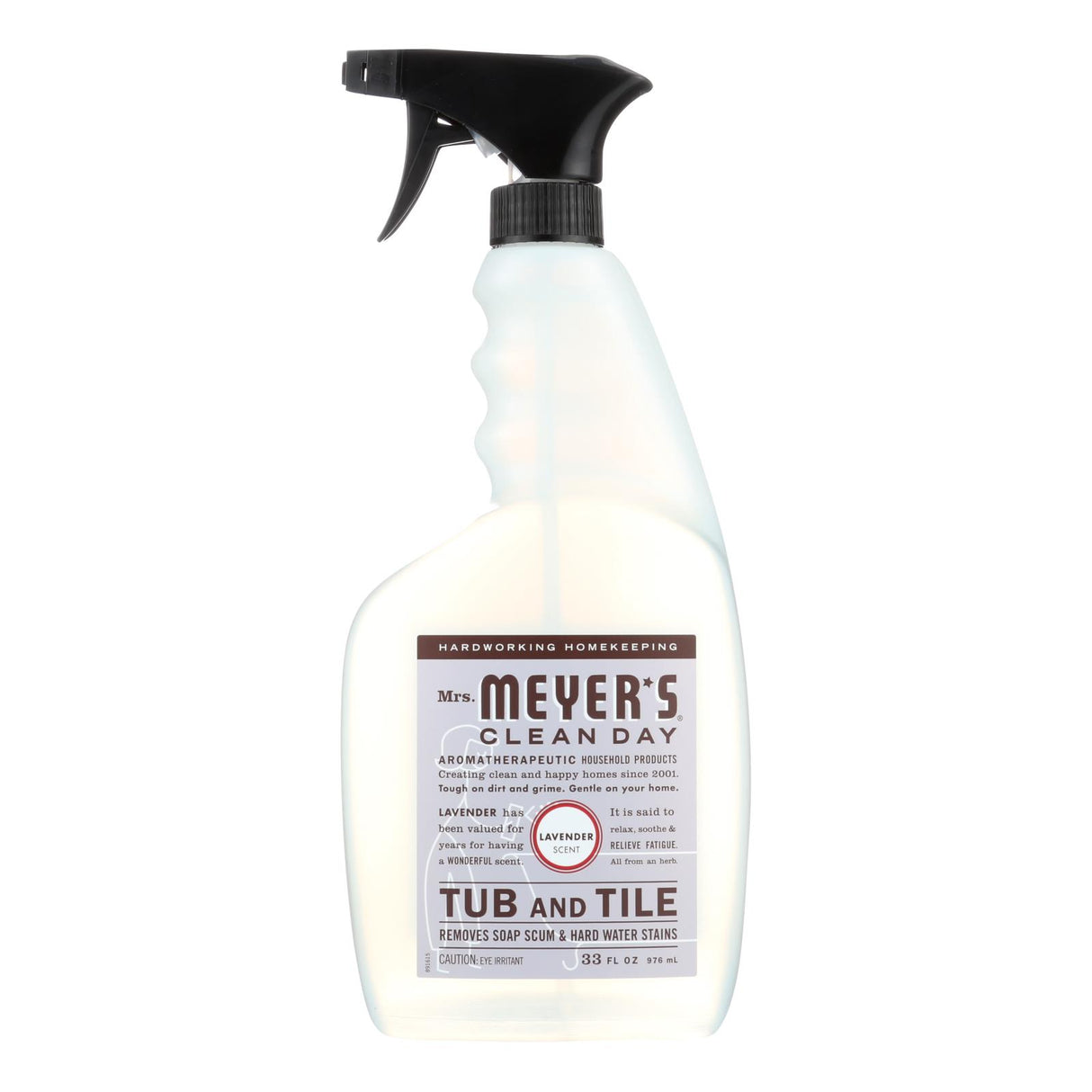 Mrs. Meyer's Clean Day Lavender Ultimate Tub & Tile Cleaner (Pack of 6 - 33 Fl Oz) - Cozy Farm