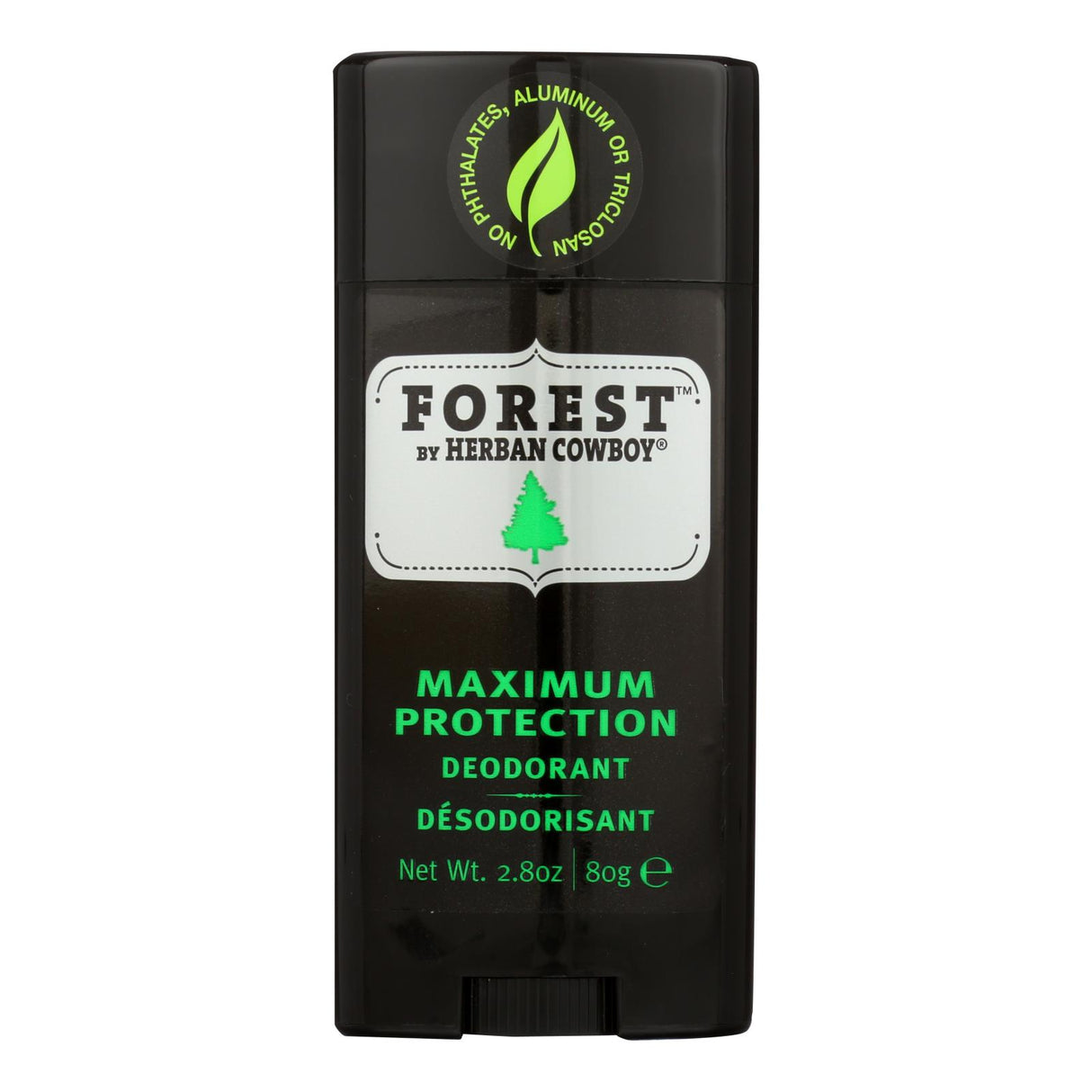 Herban Cowboy Forest Deodorant | Natural | 2.8 Oz. - Cozy Farm