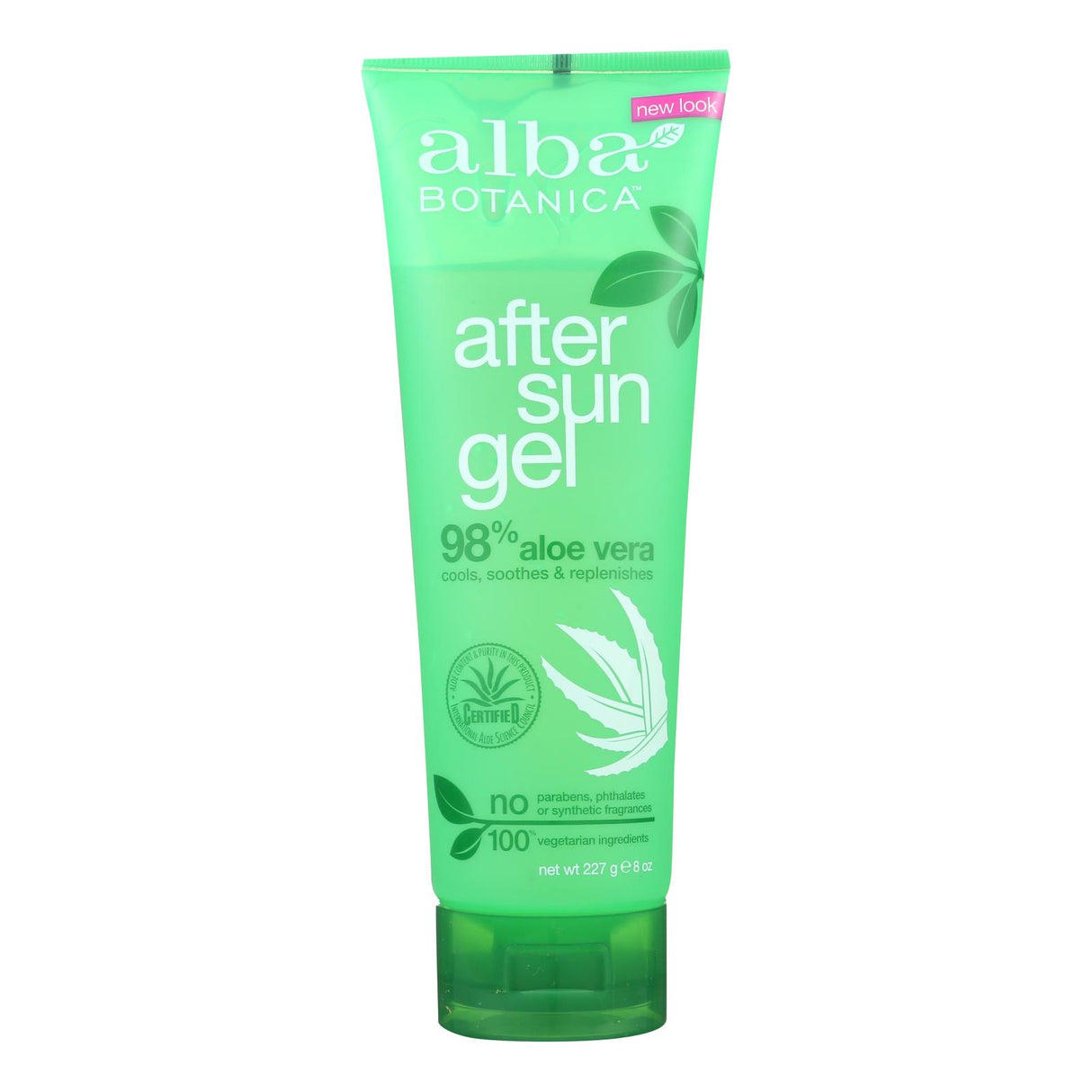 Alba Botanica Aloe Vera After Sun Gel - 8 Oz. - Cozy Farm