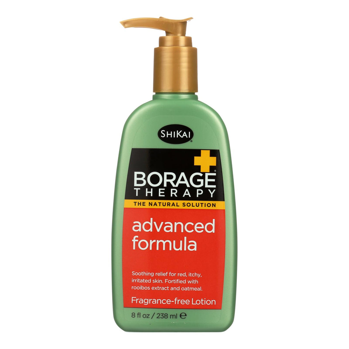 Shikai Borage Therapy Fragrance-Free Advanced Formula (8 Fl Oz) - Cozy Farm
