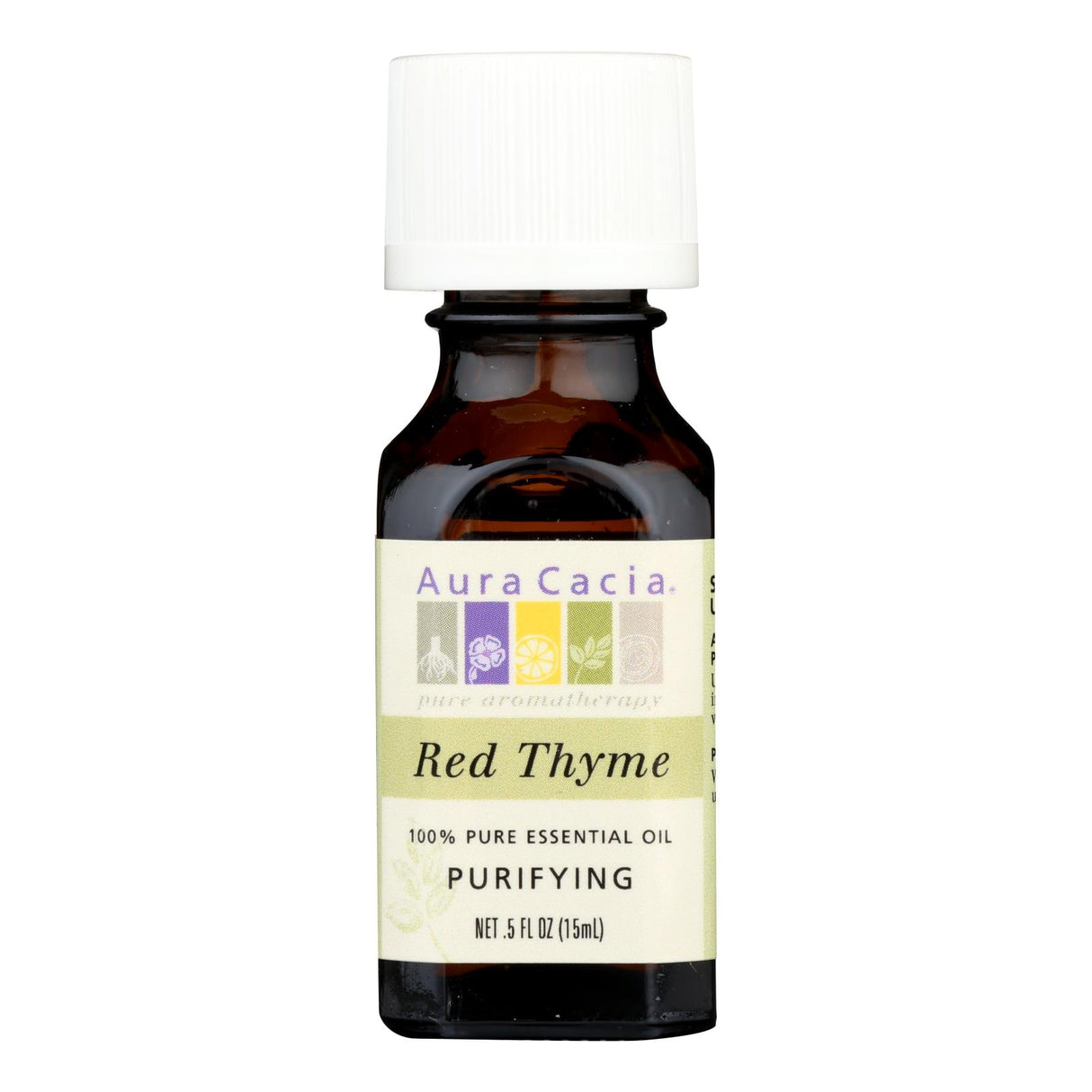 Aura Cacia Red Thyme Essential Oil (0.5 Oz.) - Cozy Farm